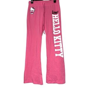 Hello y2k Kitty Hot Pink Lounge Pants